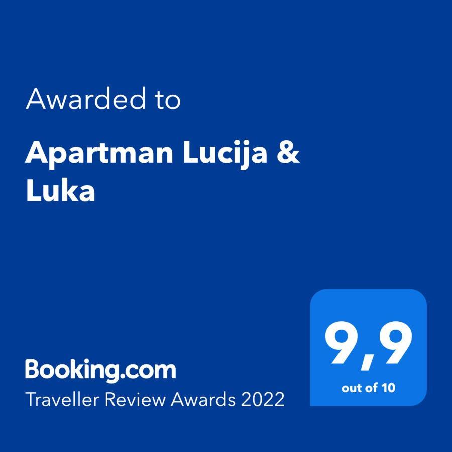 Apartman Lucija & Luka 오토칵 외부 사진